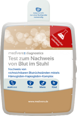 Test Zum Nachweis Von Blut Im Stuhl 1 St Preisapo De