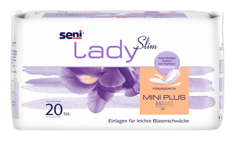 SENI Lady Slim Inkontinenzeinlage mini plus