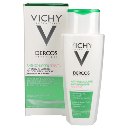 VICHY DERCOS Anti-Schuppen sensitive Shampoo