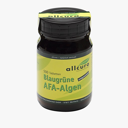 AFA ALGEN 250 mg blaugrün Tabletten