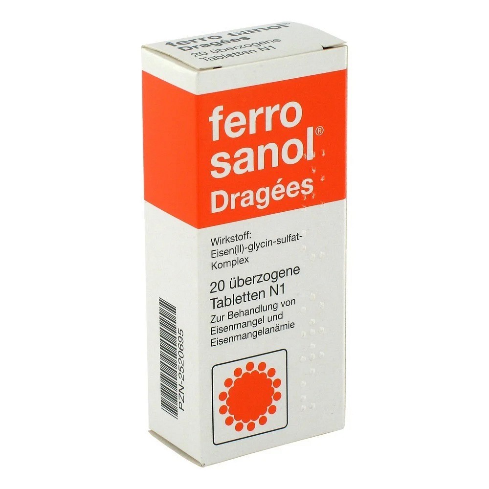 FERRO SANOL überzogene Tabletten