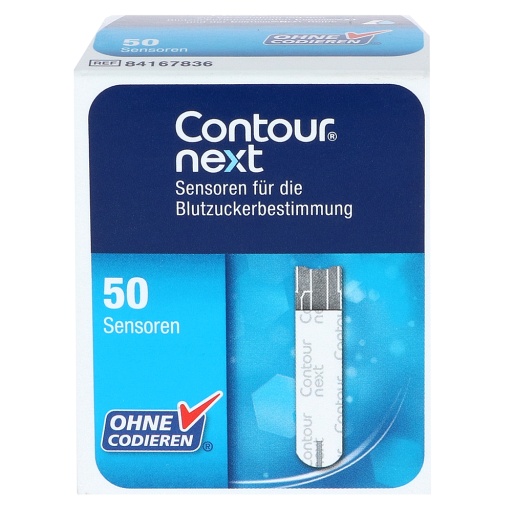 CONTOUR Next Sensoren Teststreifen