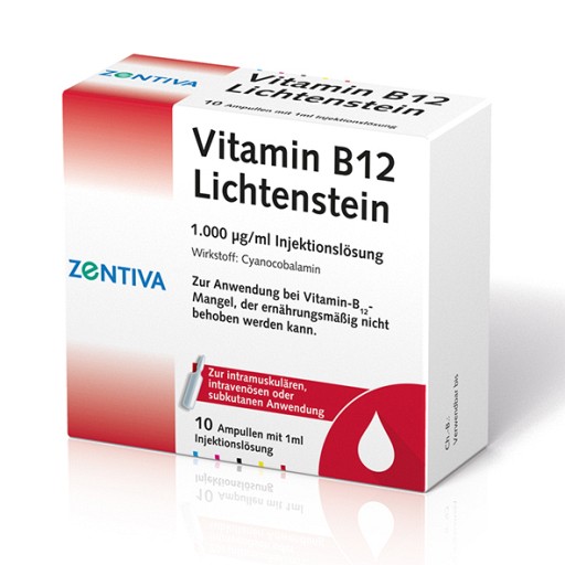 VITAMIN B12 1.000 µg Lichtenstein Ampullen