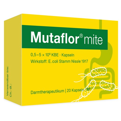 MUTAFLOR mite magensaftresistente Hartkapseln