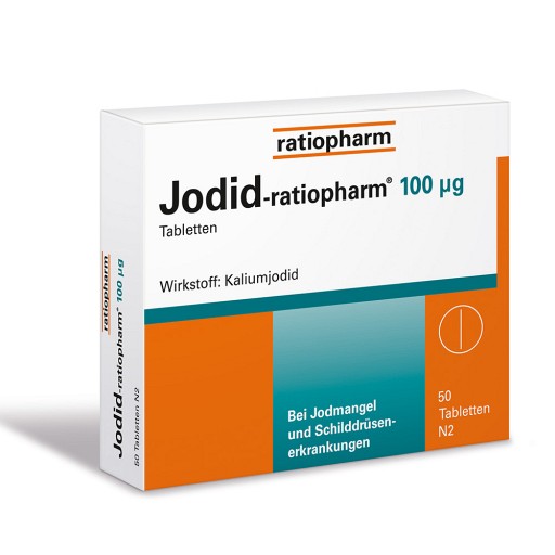 JODID-ratiopharm 100 µg Tabletten