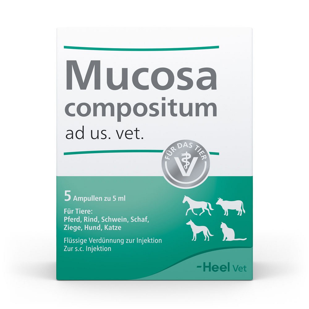 MUCOSA compositum ad us.vet.Ampullen