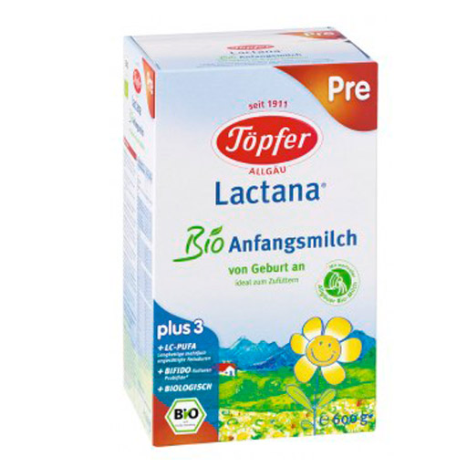 TÖPFER Lactana Bio Pre Pulver