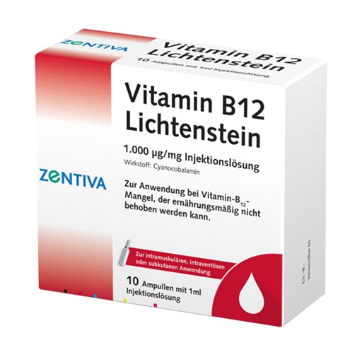 VITAMIN B12 1.000 µg Lichtenstein Ampullen