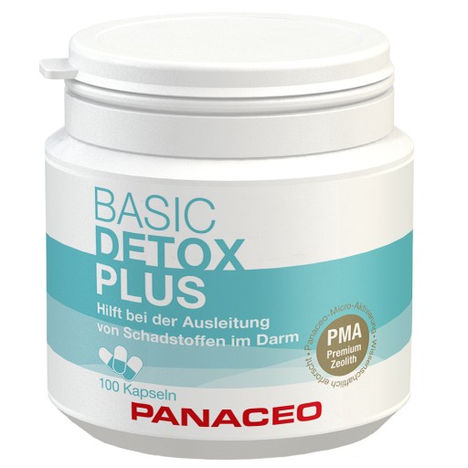 PANACEO Basic Detox Plus Kapseln