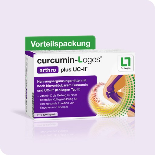 CURCUMIN-LOGES arthro plus UC-II Kapseln