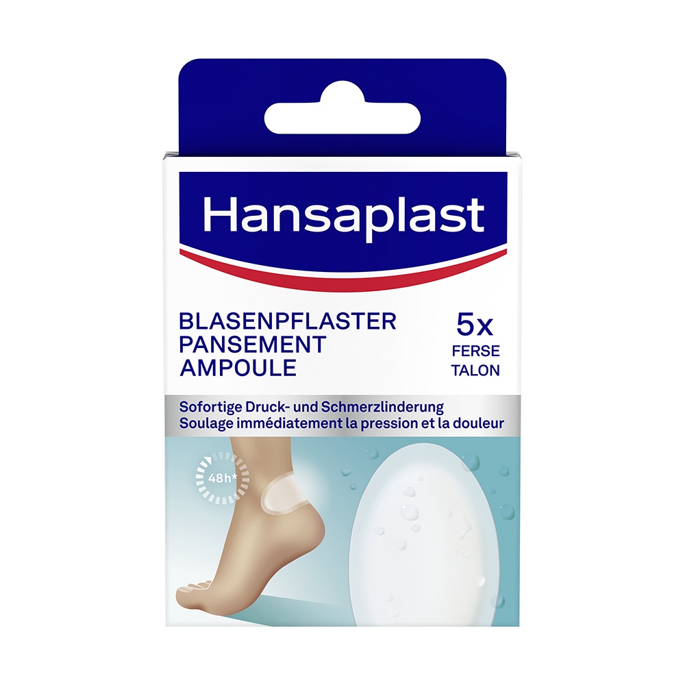 HANSAPLAST Blasen-Pflaster Ferse