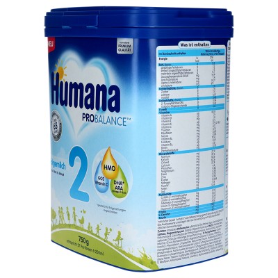 HUMANA PROBALANCE Folgemilch 2 m.HMO Pulver 18302842