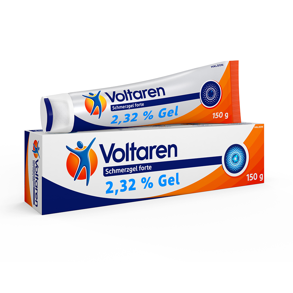 VOLTAREN Schmerzgel forte 23,2 mg/g