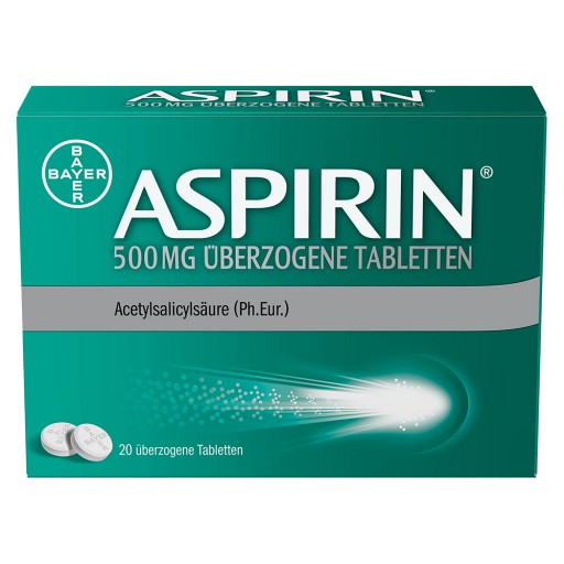 Aspirin Alt Text