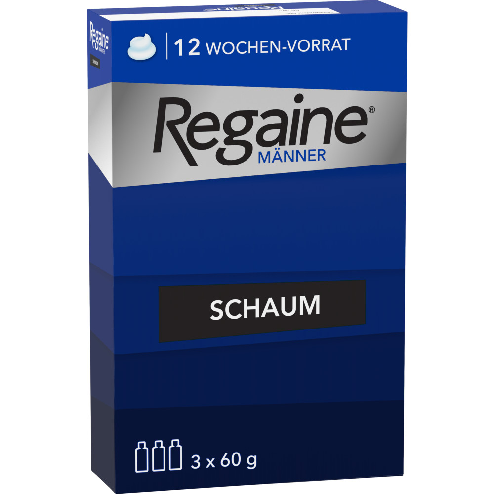 REGAINE Männer Schaum 50 mg/g